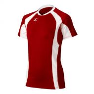 Mizuno Womens Techno Volleyball V Shorts Sleeve Jersey