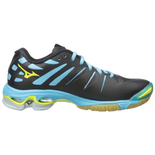 미즈노 Mizuno Womens Wave Lightning Z WOMS BK-AB Volleyball Shoe