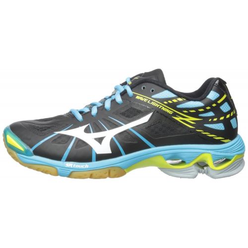 미즈노 Mizuno Womens Wave Lightning Z WOMS BK-AB Volleyball Shoe