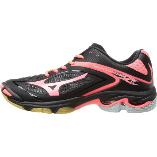 미즈노 Mizuno Womens Wave Lightning Z3 Volleyball Shoe