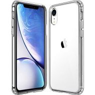 [아마존베스트]Mkeke Compatible with iPhone XR Case,Clear Anti-Scratch Shock Absorption Cover Case for iPhone XR Clear