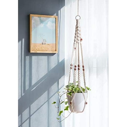  Visit the Mkouo Store Mkouo Macrame Plant Hangers