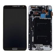 Mmrm MMRM Samsung Galaxy Note 3 N900A N900T 4G Smartphone LCD Display Screen Digitizer Frame Replacement Parts Black