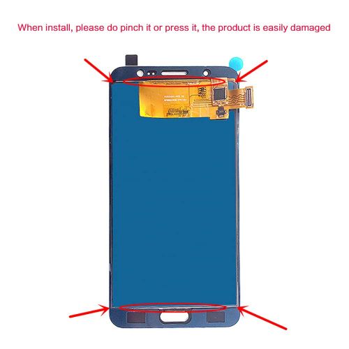  Mmrm MMRM Samsung Galaxy Note 3 N900A N900T 4G Smartphone LCD Display Screen Digitizer Frame Replacement Parts Black