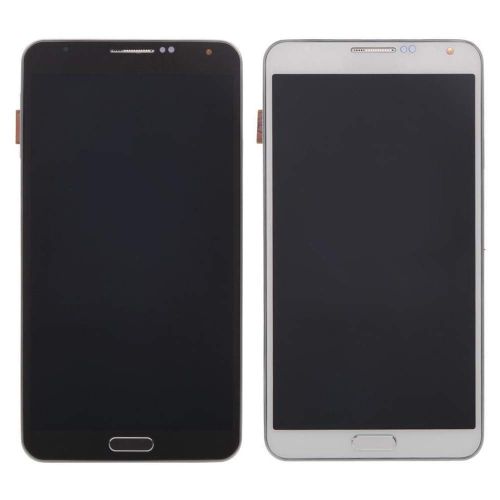  Mmrm MMRM Samsung Galaxy Note 3 N900A N900T 4G Smartphone LCD Display Screen Digitizer Frame Replacement Parts Black