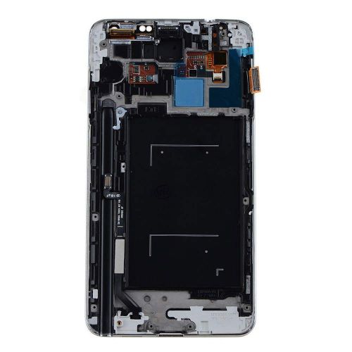  Mmrm MMRM Samsung Galaxy Note 3 N900A N900T 4G Smartphone LCD Display Screen Digitizer Frame Replacement Parts Black