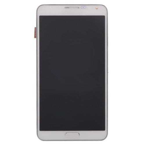  Mmrm MMRM Samsung Galaxy Note 3 N900A N900T 4G Smartphone LCD Display Screen Digitizer Frame Replacement Parts White