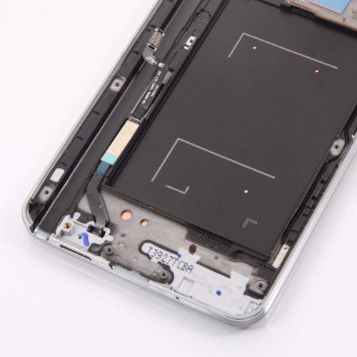  Mmrm MMRM Samsung Galaxy Note 3 N900A N900T 4G Smartphone LCD Display Screen Digitizer Frame Replacement Parts White