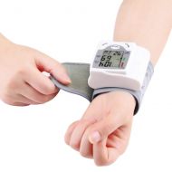 Mmyunx Wrist Blood Pressure Monitor Home Health Care Arm Meter Pulse Heart Beat Meter Machine...