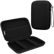 [아마존베스트]MoKo 7-Inch GPS Carrying Case, Portable Hard Shell Protective Pouch Storage Bag for Car GPS Navigator Garmin/Tomtom/Magellan with 7 Display - Black