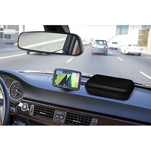  [아마존베스트]MoKo 7-Inch GPS Carrying Case, Portable Hard Shell Protective Pouch Storage Bag for Car GPS Navigator Garmin/Tomtom/Magellan with 7 Display - Black