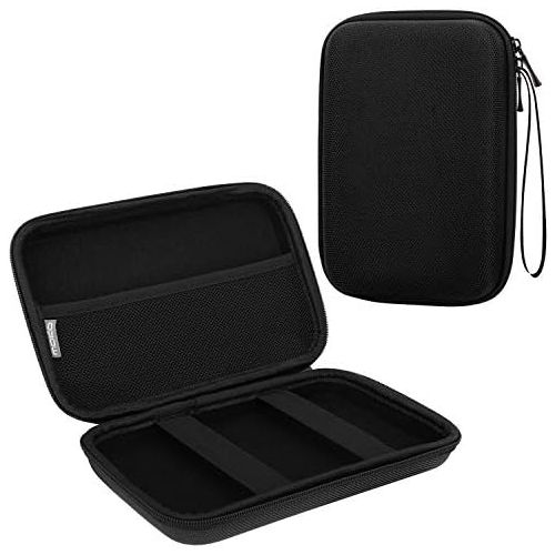  [아마존베스트]MoKo 5-Inch GPS Carrying Case, Portable Hard Shell Protective Pouch Storage Bag for Car GPS Navigator Garmin/Tomtom/Magellan with 5 Display - Black