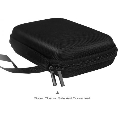  [아마존베스트]MoKo 5-Inch GPS Carrying Case, Portable Hard Shell Protective Pouch Storage Bag for Car GPS Navigator Garmin/Tomtom/Magellan with 5 Display - Black