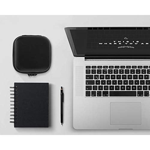 [아마존베스트]MoKo Power Adapter Case Bag, [Anti-scratch] Accessories Organizer Storage Carrying Bag Compatible with Apple MacBook Power Adapter, Surface 3 Power Charge, Magic Mouse, Earphones,