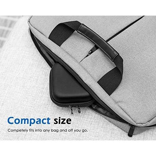  [아마존베스트]MoKo Power Adapter Case Bag, [Anti-scratch] Accessories Organizer Storage Carrying Bag Compatible with Apple MacBook Power Adapter, Surface 3 Power Charge, Magic Mouse, Earphones,