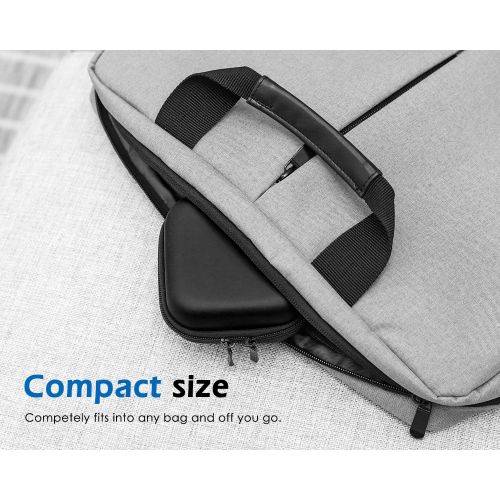  [아마존베스트]MoKo Power Adapter Case Bag, [Anti-scratch] Accessories Organizer Storage Carrying Bag Compatible with Apple MacBook Power Adapter, Surface 3 Power Charge, Magic Mouse, Earphones,