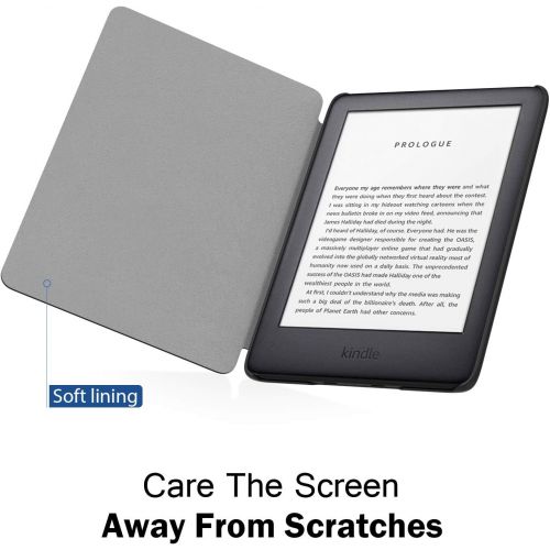  [아마존베스트]MoKo Case Fits All-NewKindle(10thGeneration-2019ReleaseOnly), Thinnest Protective Shell Cover with Auto Wake/Sleep, WillNotFitKindlePaperwhite&nbs