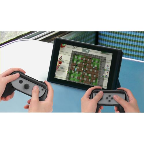  [아마존 핫딜]  [아마존핫딜]MoKo Nintendo Switch Joy Con Griff Gaming Controller -[2 Stueck] Komfort Gamepad Controller Grips fuer Nintendo Switch Joy-Con, Schwarz