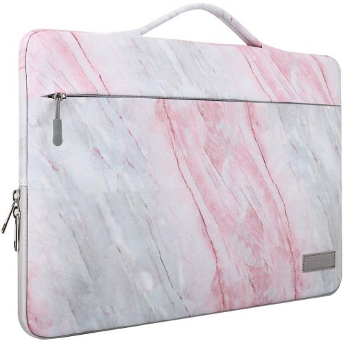  [아마존베스트]MoKo 15.6 Inch Laptop Sleeve Case Fits 2019 MacBook Pro 16 inch, MacBook Pro 15.4, Surface Book 15 inch, Ultrabook Notebook Carrying Bag for 15.6 Dell Lenovo HP Acer Chromebook, Pi