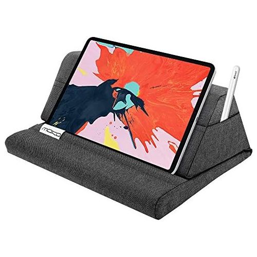  [아마존베스트]MoKo Tablet cushion stand, pillow holder for tablet up to 11 inch reading cushion for New iPad 10.2 inch 2020, New iPad Air 4 3 2, iPad Mini 5 4 3 2, iPad Pro 11 2020/2018, iPad 10
