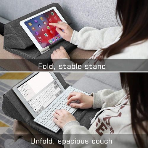  [아마존베스트]MoKo Tablet cushion stand, pillow holder for tablet up to 11 inch reading cushion for New iPad 10.2 inch 2020, New iPad Air 4 3 2, iPad Mini 5 4 3 2, iPad Pro 11 2020/2018, iPad 10