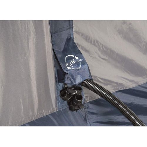  MoKo Easy Camp Motor Tour Hurricane M Drive Away Awning Air Comfy Range Grey/Blue