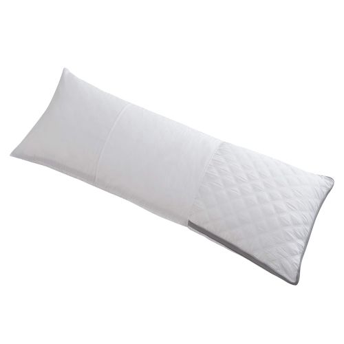  [아마존 핫딜]  [아마존핫딜]MoMA Premium Adjustable Loft Quilted Body Pillows - Hypoallergenic Fluffy Pillow - Quality Plush Pillow - Down Alternative Pillow - Head Support Pillow - 21x54