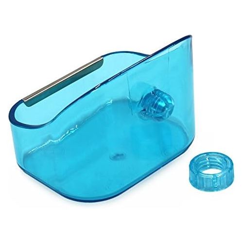  MoMaek Small Animal Supplies Plastic Pet Rabbit/Guinea Pig/Galesaur/Hamster Grass/Food/Water Double Use Container/Feeder/Bowl/Dish