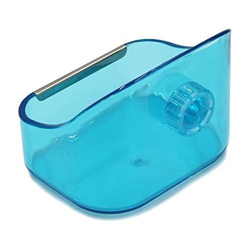  MoMaek Small Animal Supplies Plastic Pet Rabbit/Guinea Pig/Galesaur/Hamster Grass/Food/Water Double Use Container/Feeder/Bowl/Dish