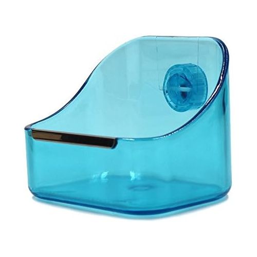  MoMaek Small Animal Supplies Plastic Pet Rabbit/Guinea Pig/Galesaur/Hamster Grass/Food/Water Double Use Container/Feeder/Bowl/Dish