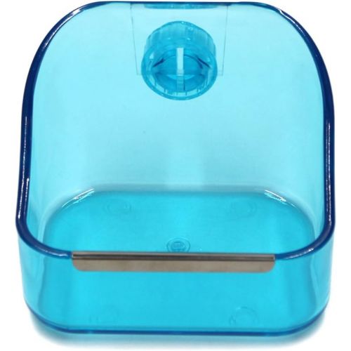  MoMaek Small Animal Supplies Plastic Pet Rabbit/Guinea Pig/Galesaur/Hamster Grass/Food/Water Double Use Container/Feeder/Bowl/Dish