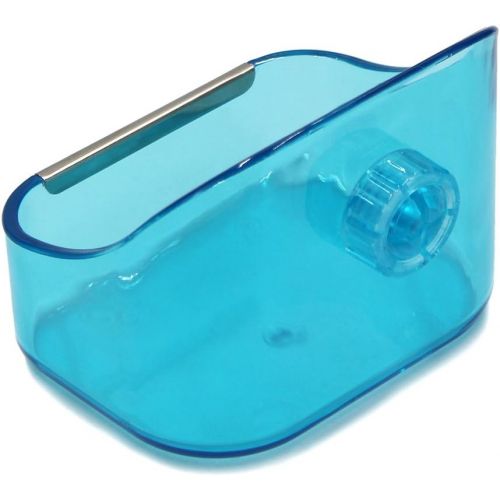  MoMaek Small Animal Supplies Plastic Pet Rabbit/Guinea Pig/Galesaur/Hamster Grass/Food/Water Double Use Container/Feeder/Bowl/Dish