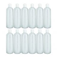MoYo Natural Labs 32 oz Refillable Squirt Bottles, Empty Travel Containers with Turret Caps, One Quart Travel Bottles, BPA Free HDPE Plastic Squeezable Toiletry/Cosmetics Bottle (P