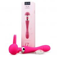 Moafh 10 Frequency Vibrants for Women USB Charge Vibrant Massager - Hot Pink