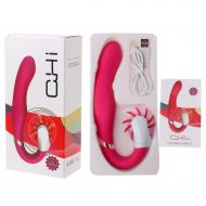 Moafh 12 Speeds Licking TOEy Rotation Vibrartoring Tongue Female Vinrators Massager - Hot Pink