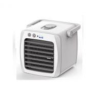 Moai G2T-ICE Personal Mini Air Cooler, Portable Desktop Air Purifier Evaporative Cooling Fan, No-leaking Design, White
