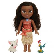 Moana Disneys Singing Adventure Doll and Friends Doll Playset