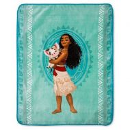 Disney Moana & Pua Plush Throw ~ 50 x 60