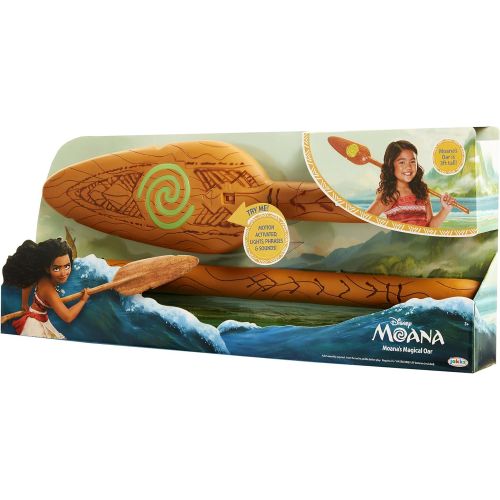  Moana Disney Magical Oar Over 3ft. Tall!