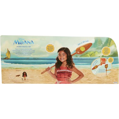  Moana Disney Magical Oar Over 3ft. Tall!