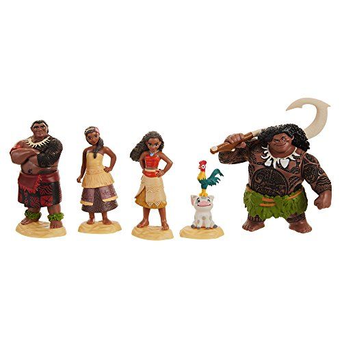  Moana Disneys Figure Set Toy Figure