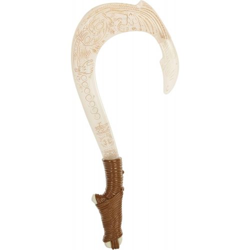  Moana Disneys Mauis Magical Fish Hook Set , Bone