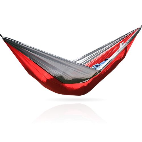  Moange Nylon Parachute Hammock Outdoor Double Hammock Outdoor Camping 260140CM