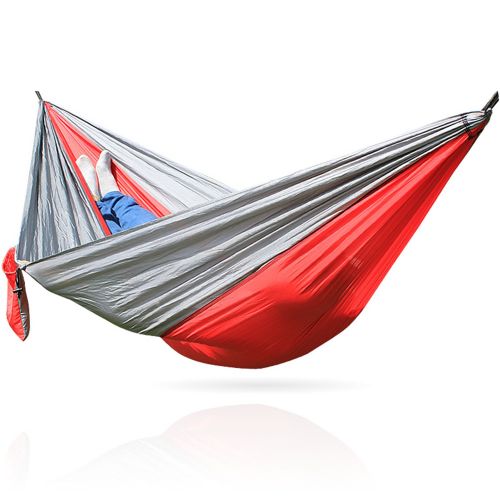  Moange Nylon Parachute Hammock Outdoor Double Hammock Outdoor Camping 260140CM