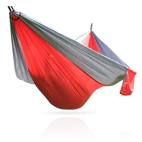  Moange Nylon Parachute Hammock Outdoor Double Hammock Outdoor Camping 260140CM