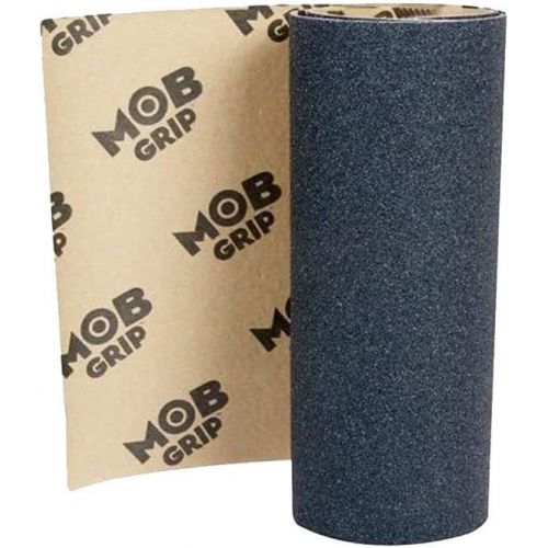  Mob Skateboard Grip Tape Sheet Black 33 Long X 9 Wide - No Bubble Application (Mob Grip Tape 33 x 9 (3 Sheets)