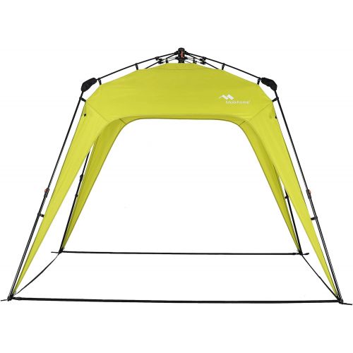  [아마존핫딜][아마존 핫딜] Mobihome Beach Canopy Sun Shelters Shade Tent Pop Up 8.2 X 8.2 - Instant Portable Sports Cabana Umbrella, Easy Set-up and Take Down, with Sun Protection and One Shade Wall Included