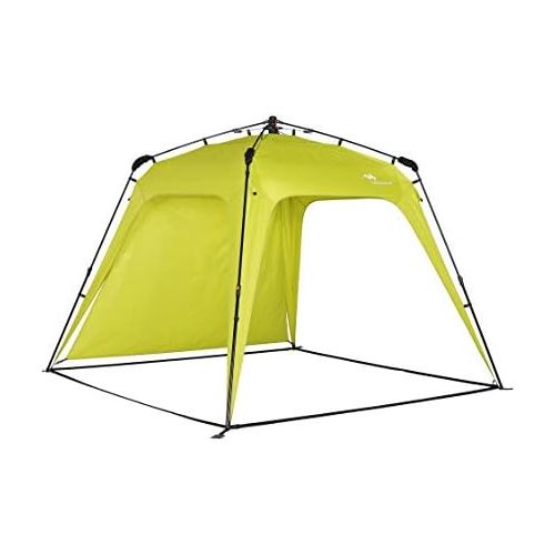  Mobihome Beach Canopy Sun Shelters Shade Tent Pop Up 8.2 X 8.2 - Instant Portable Sports Cabana Umbrella, Easy Set-up and Take Down, with Sun Protection and One Shade Wall Included