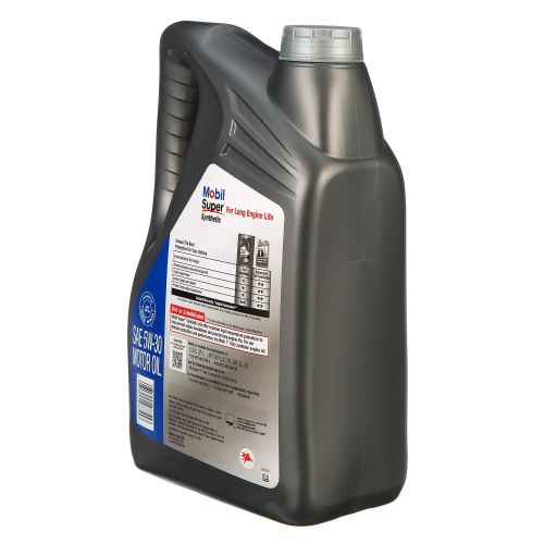  Mobil 1 Mobil Super Synthetic 5W-30, 5qt