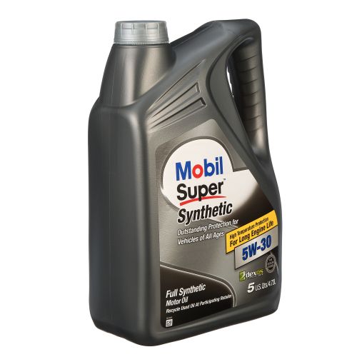  Mobil 1 Mobil Super Synthetic 5W-30, 5qt